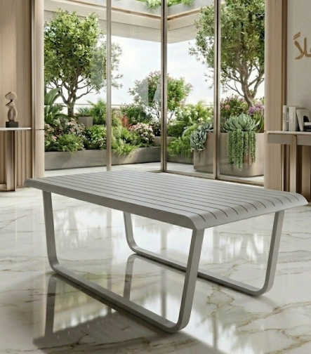 طاولة وسط (Aluminum)